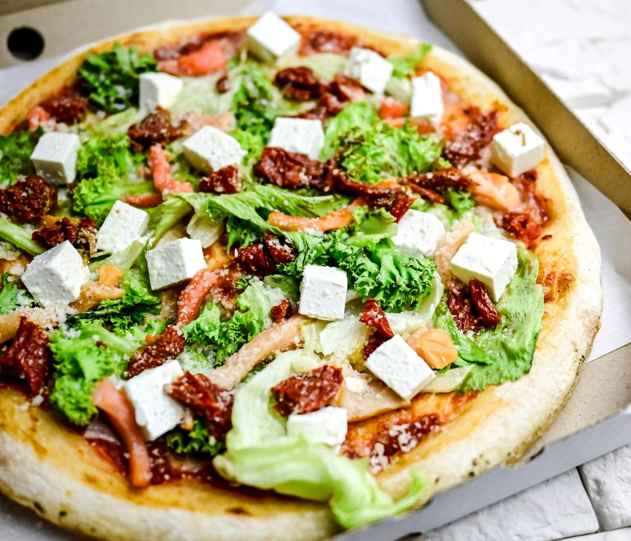 доставка піци в Миколаєві QR Pizza