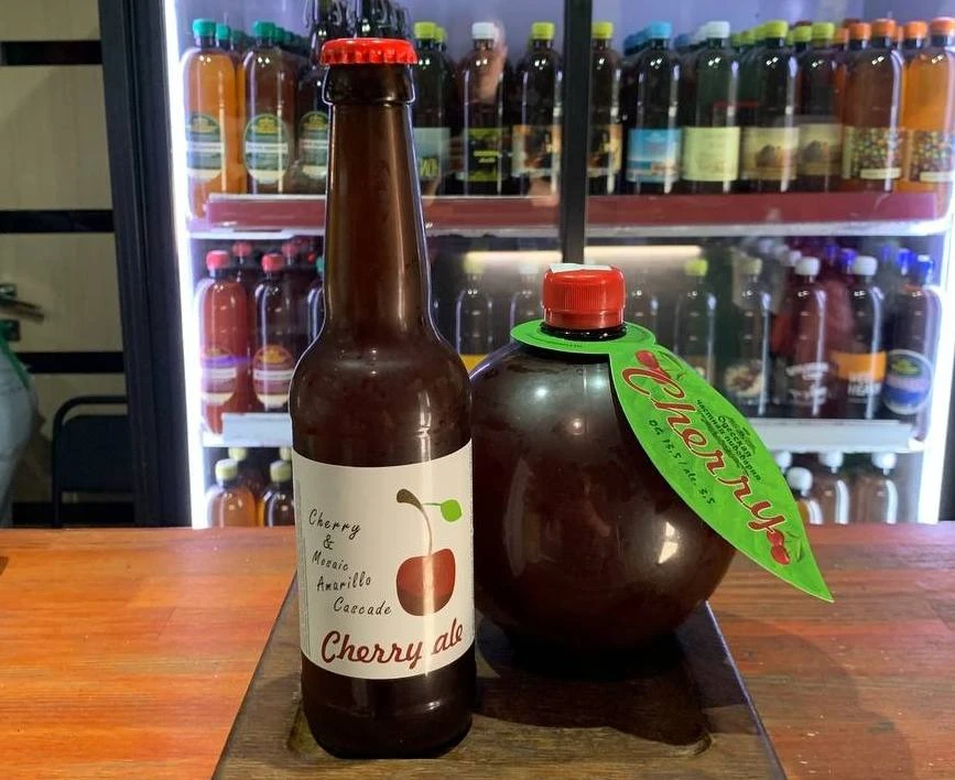 пиво Cherry Ale Одесская частная пивоварня