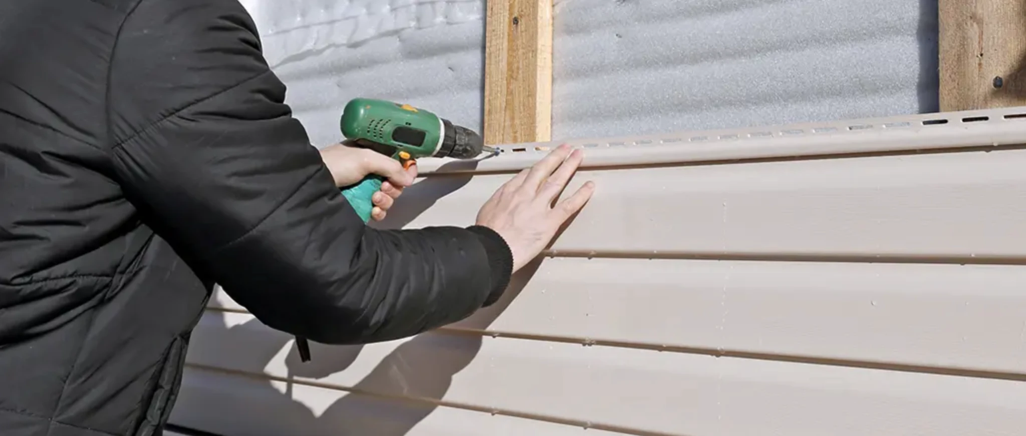 правильний монтаж сайдингу