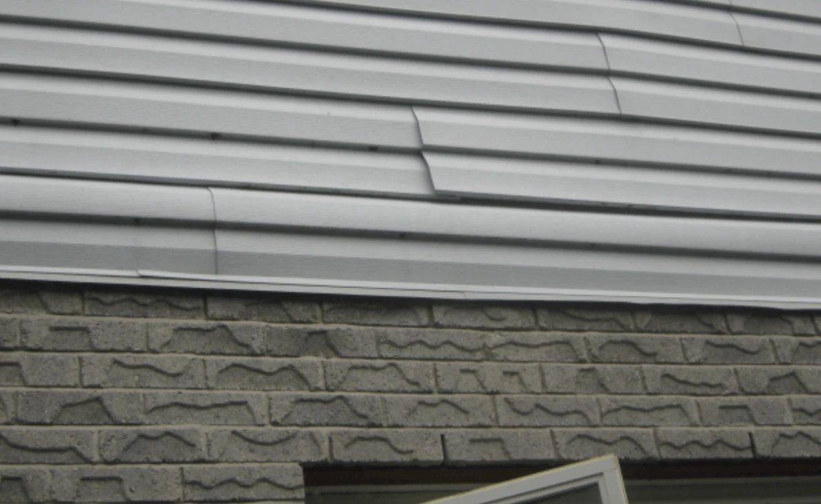 помилки при монтажі сайдингу