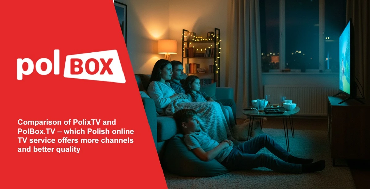 Reliable Polish TV online: PolBox.TV with over 10,000 movies