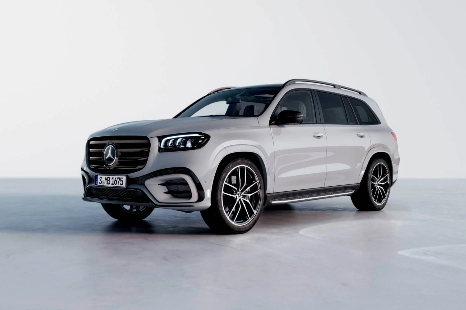 GLS: потужний і елегантний SUV преміум-класу