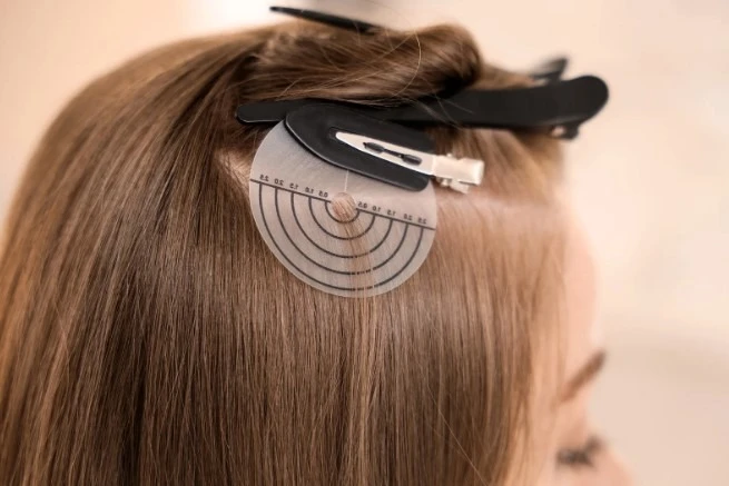 micro bond hair extensions safe for sensitive scalp
