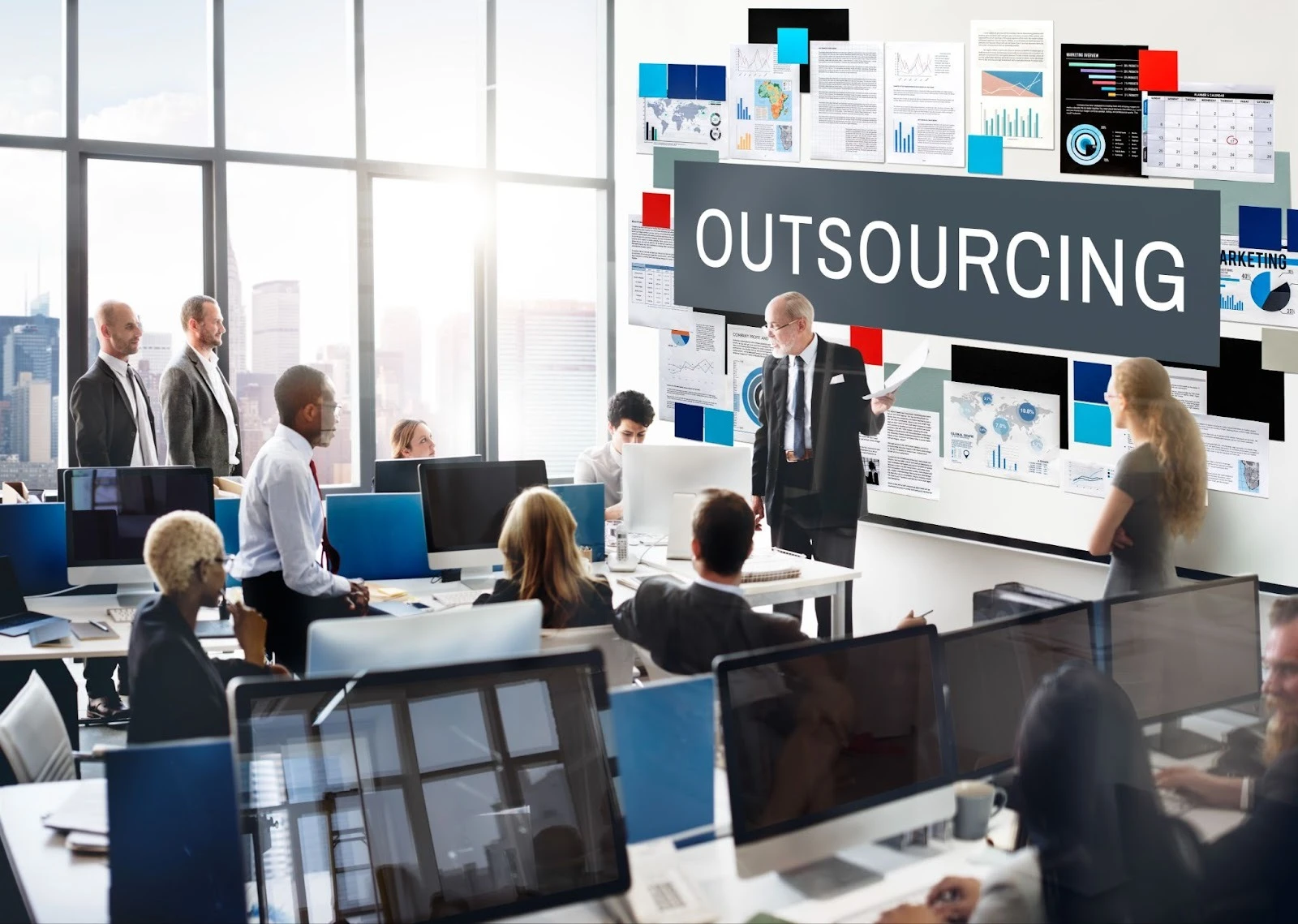 Outsourcing of SDR Teams to Lead Generation Company