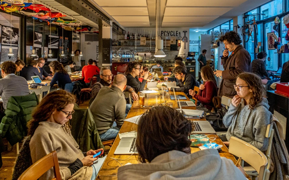 Организация работы в коворкинге