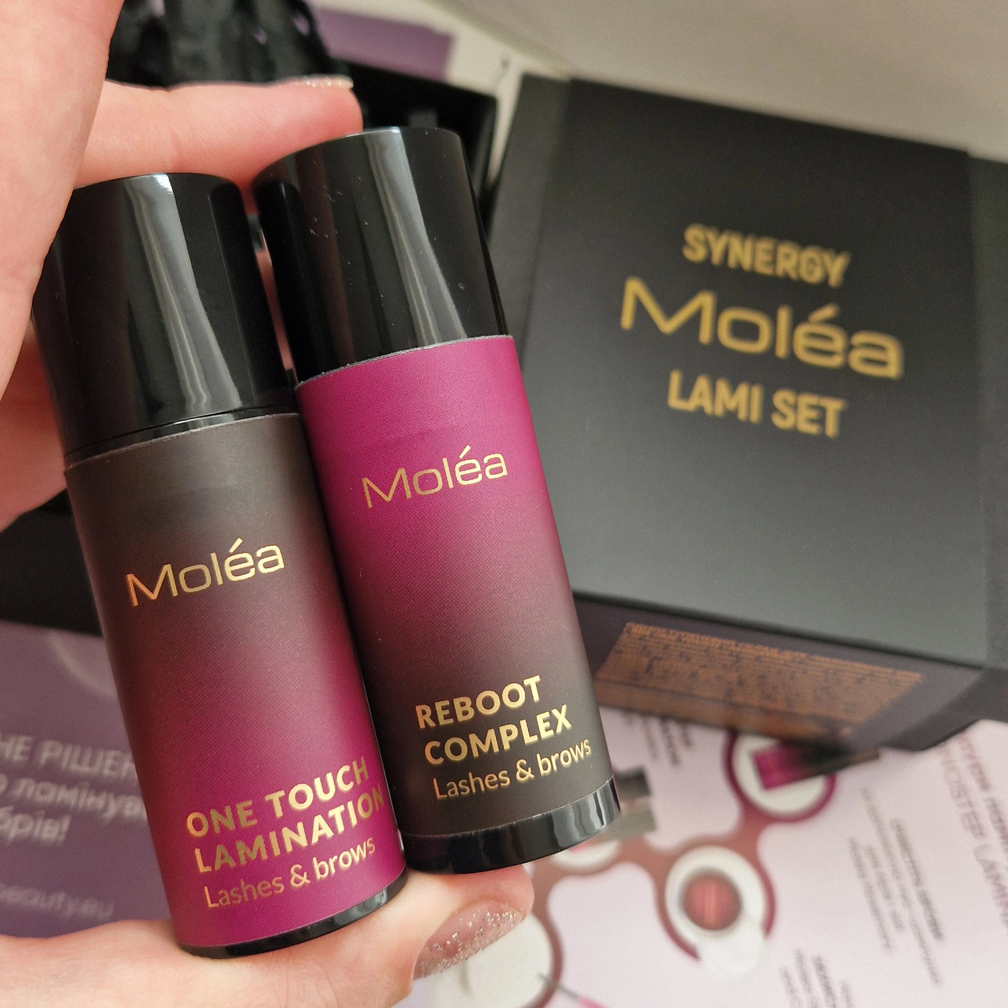 Ламінування Monostep, Моностеп ламінування