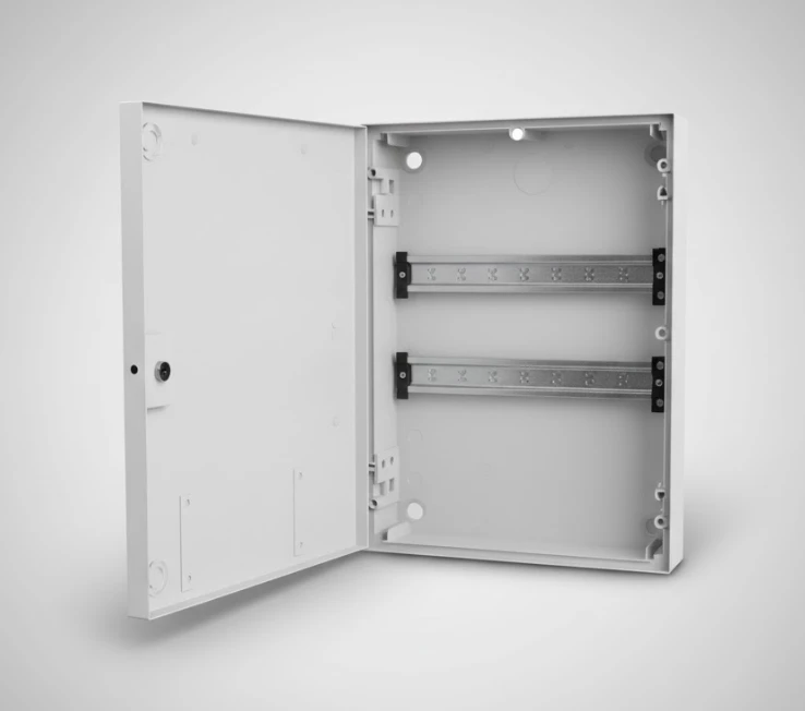 Електрощит Hager Volta VU24UA з металевими дверцятами