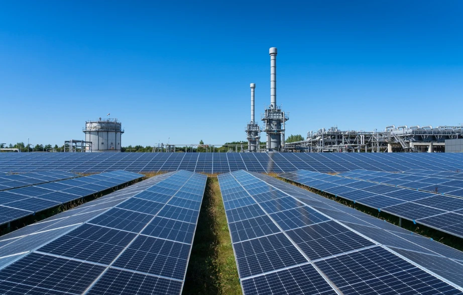 Сонячна електростанція для бізнесу