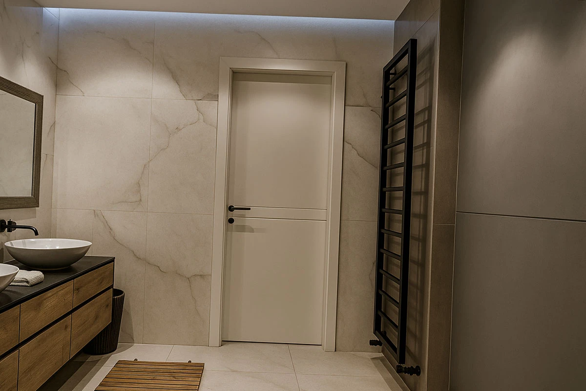 Why Bathroom Doors Need Moisture Resistance