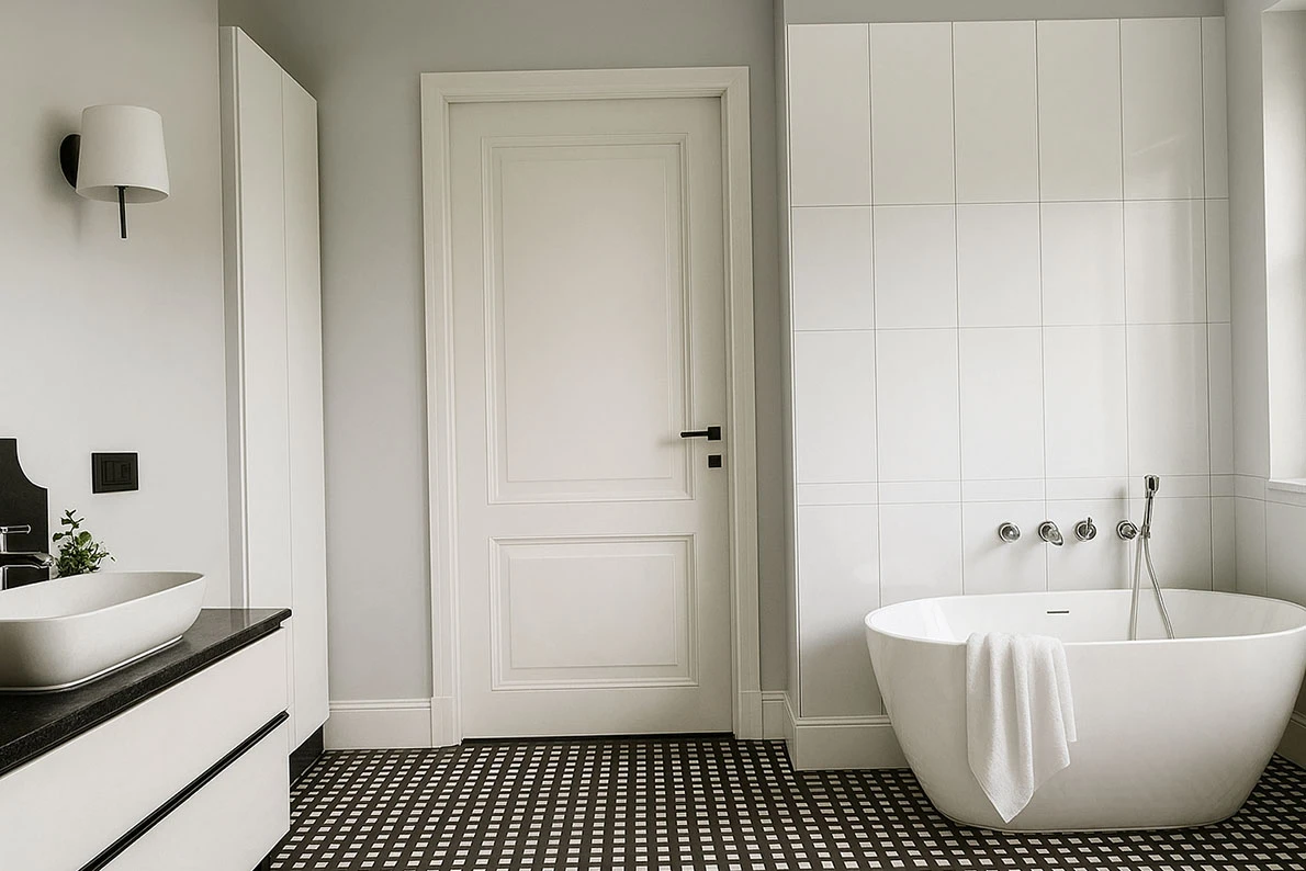 Bathroom Moisture-Control Barriers