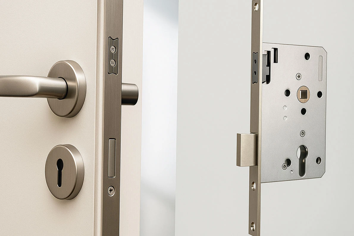 Magnetic Lock Modern Comfort