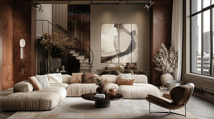 Тренды в 3D-визуализации интерьеров на 2025 год