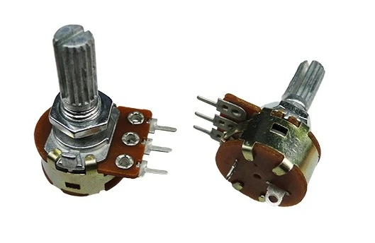 Что такое переменный резистор и где он используется