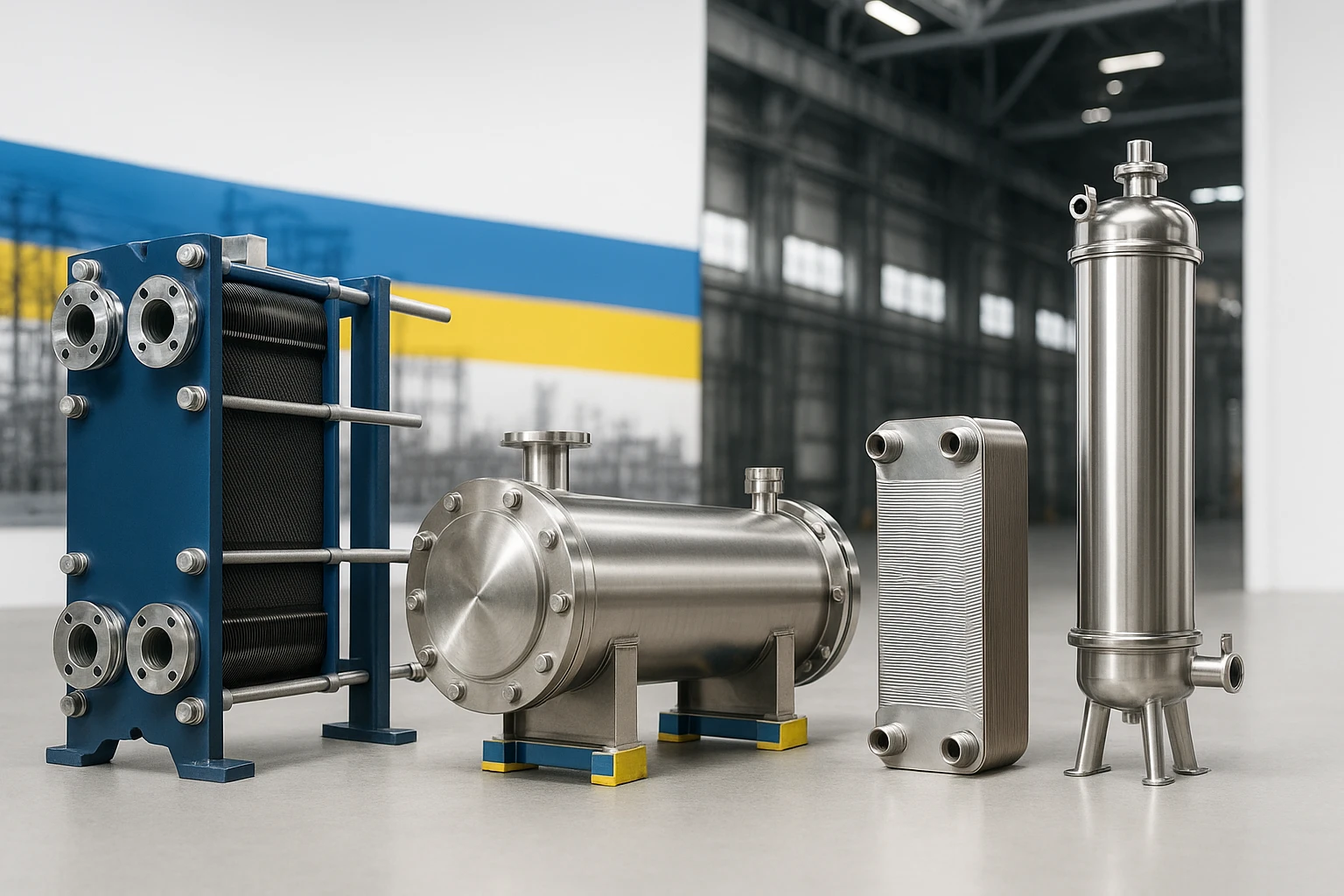 теплообмінне обладнання