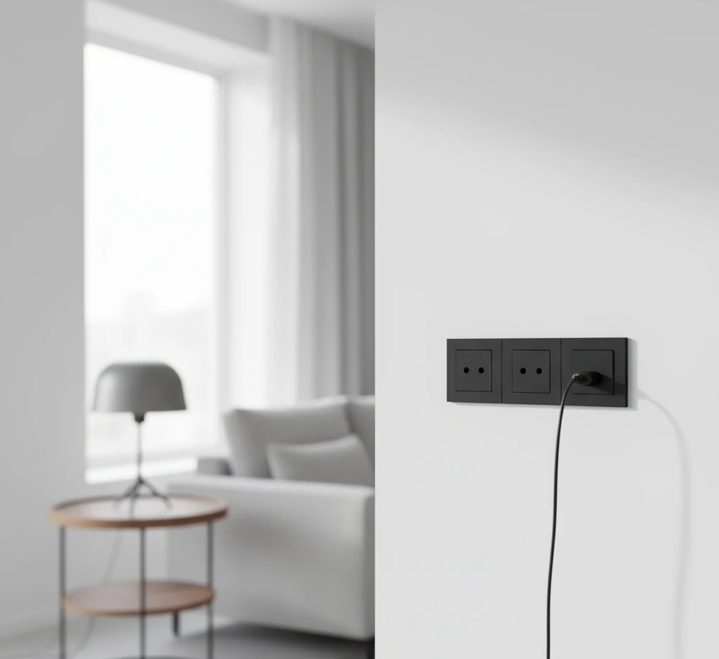 Рамки для розеток в сучасному інтер'єрі