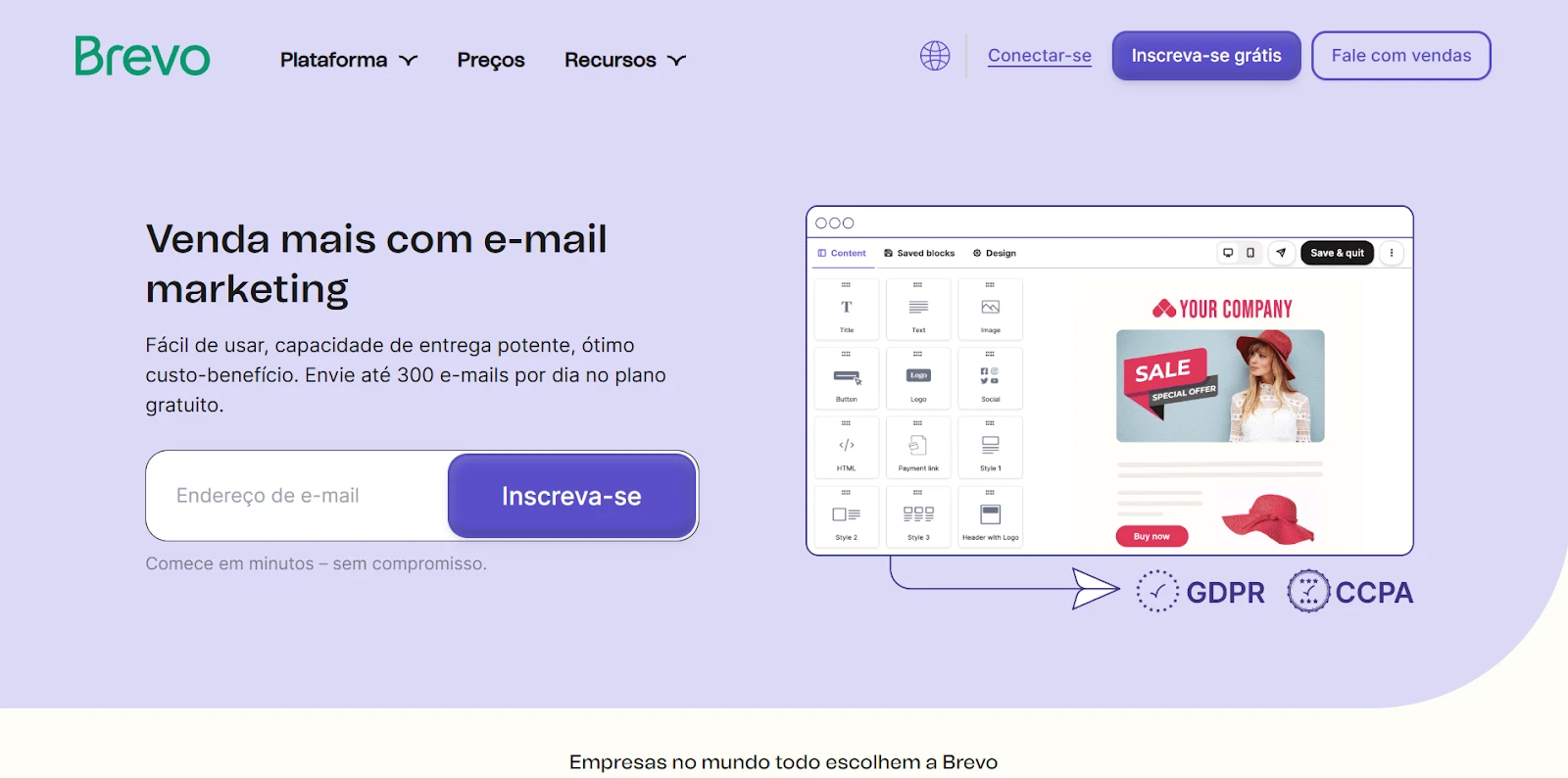 690b2d3c3cc9c Top 5 Melhores Serviços de Email Marketing para Iniciantes
