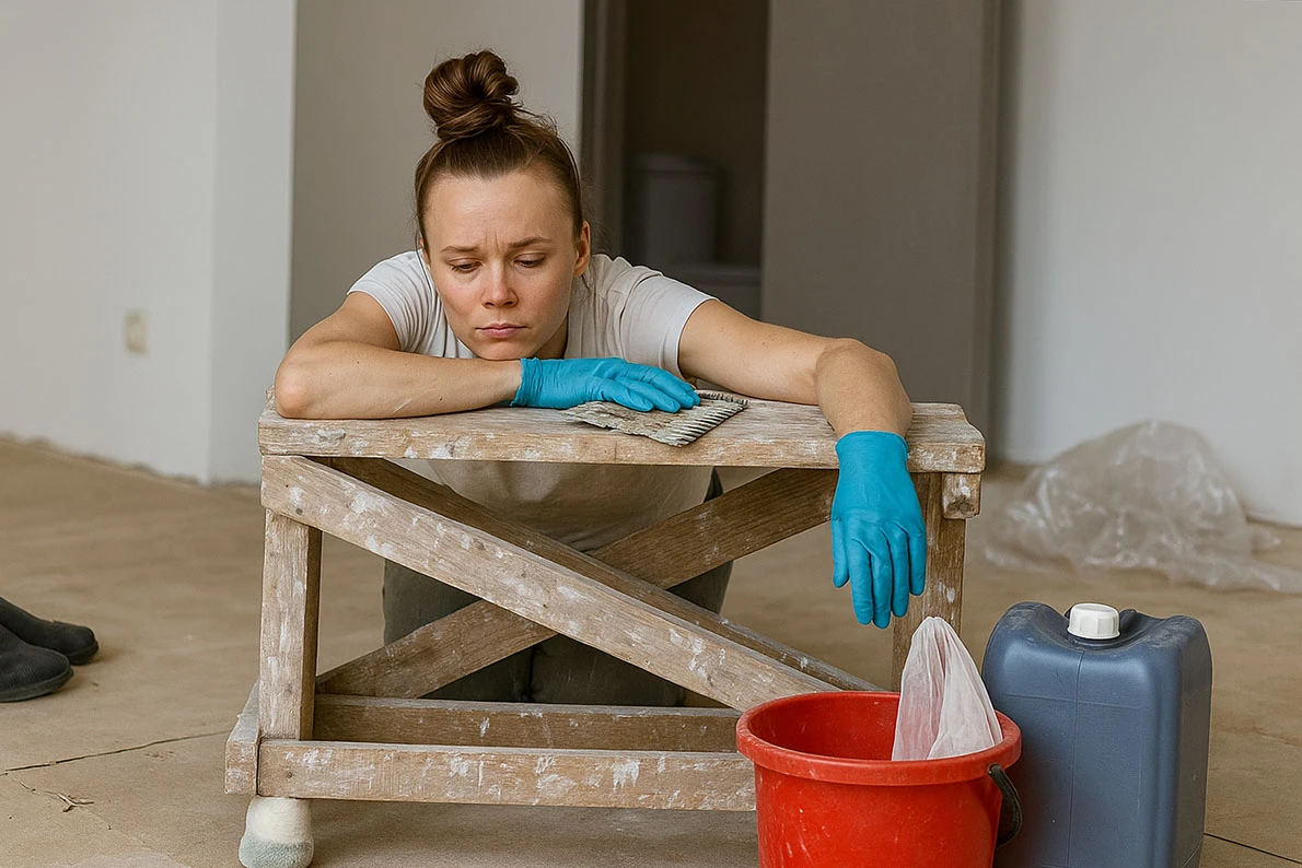 Підготовка до прибирання