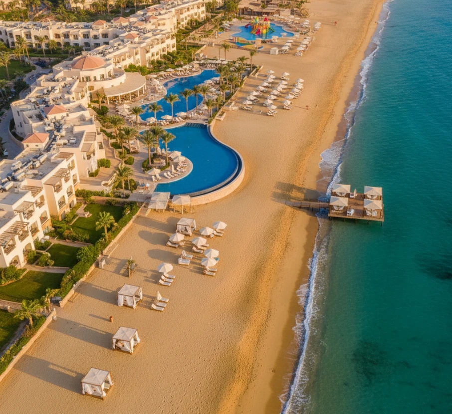 Pickalbatros White Beach Resort czy JAZ Elite Crystal? Porównanie i wybór (2025)