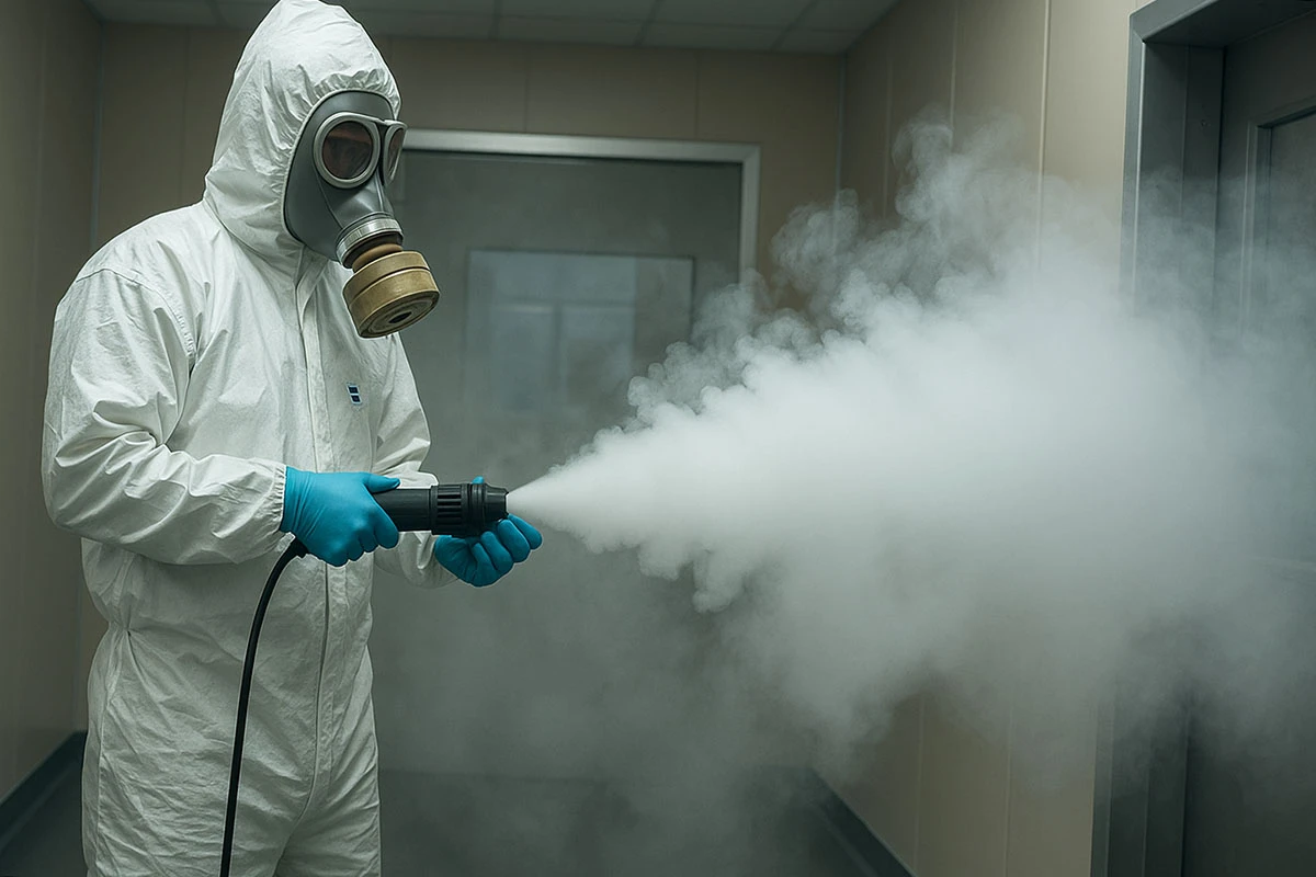 Переваги озонації