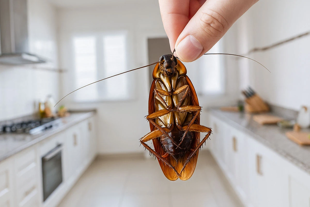 Таргани на кухні