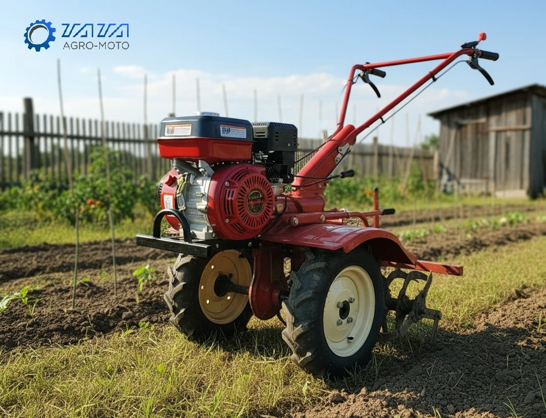 Motoare pe benzină pentru motobloc: avantaje ale utilizării