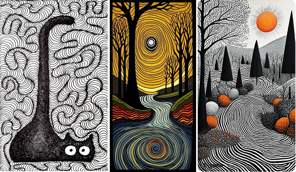 Дудлінг: мистецтво “розумних каракуль”