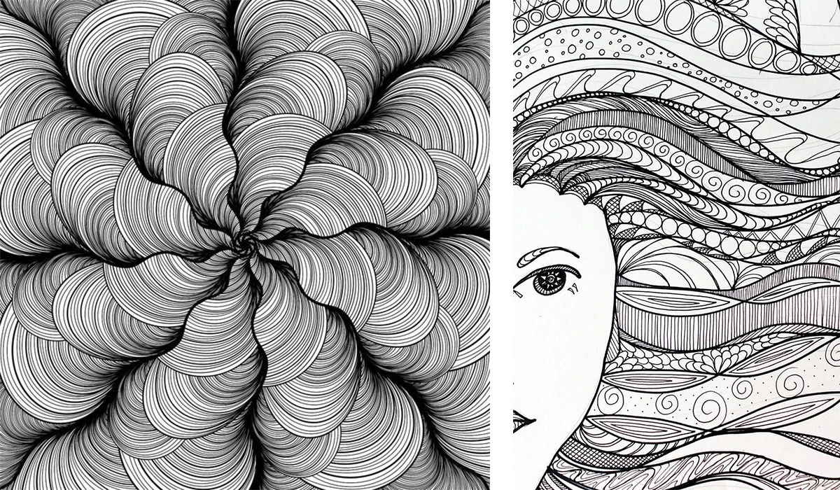 Дудлінг для початківців