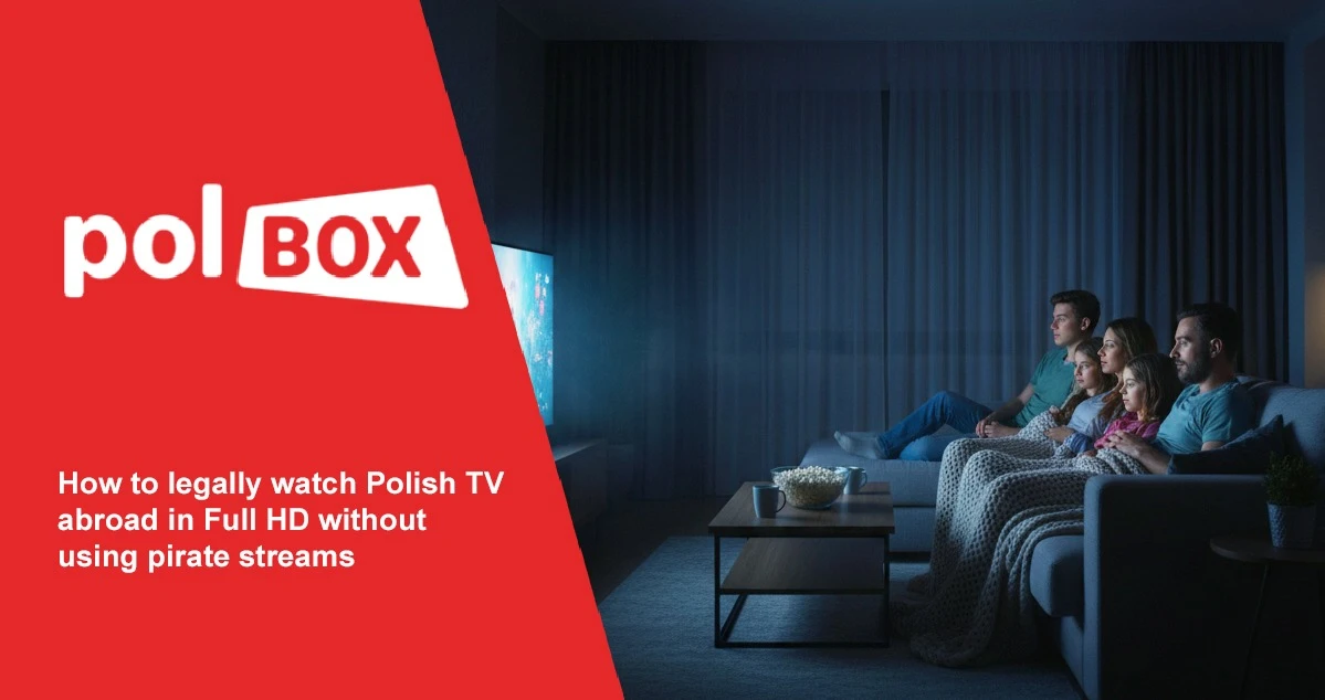 Reliable Polish TV online without interruptions