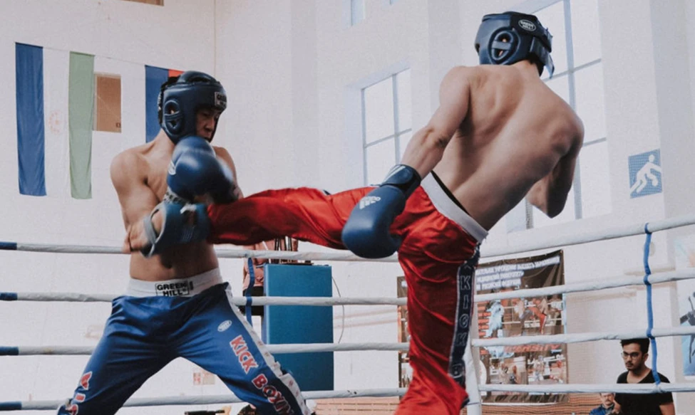 Соревнования по кикбоксингу