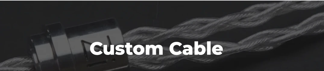 custom IEM cable handmade by Zikman Audio