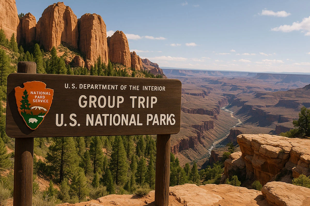 Group Trip to U.S. National Parks