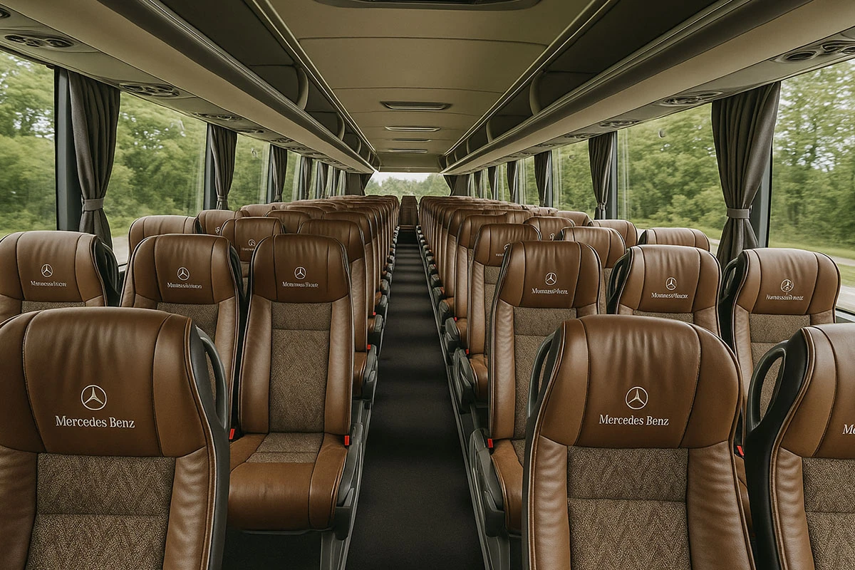 Why charter buses make it better