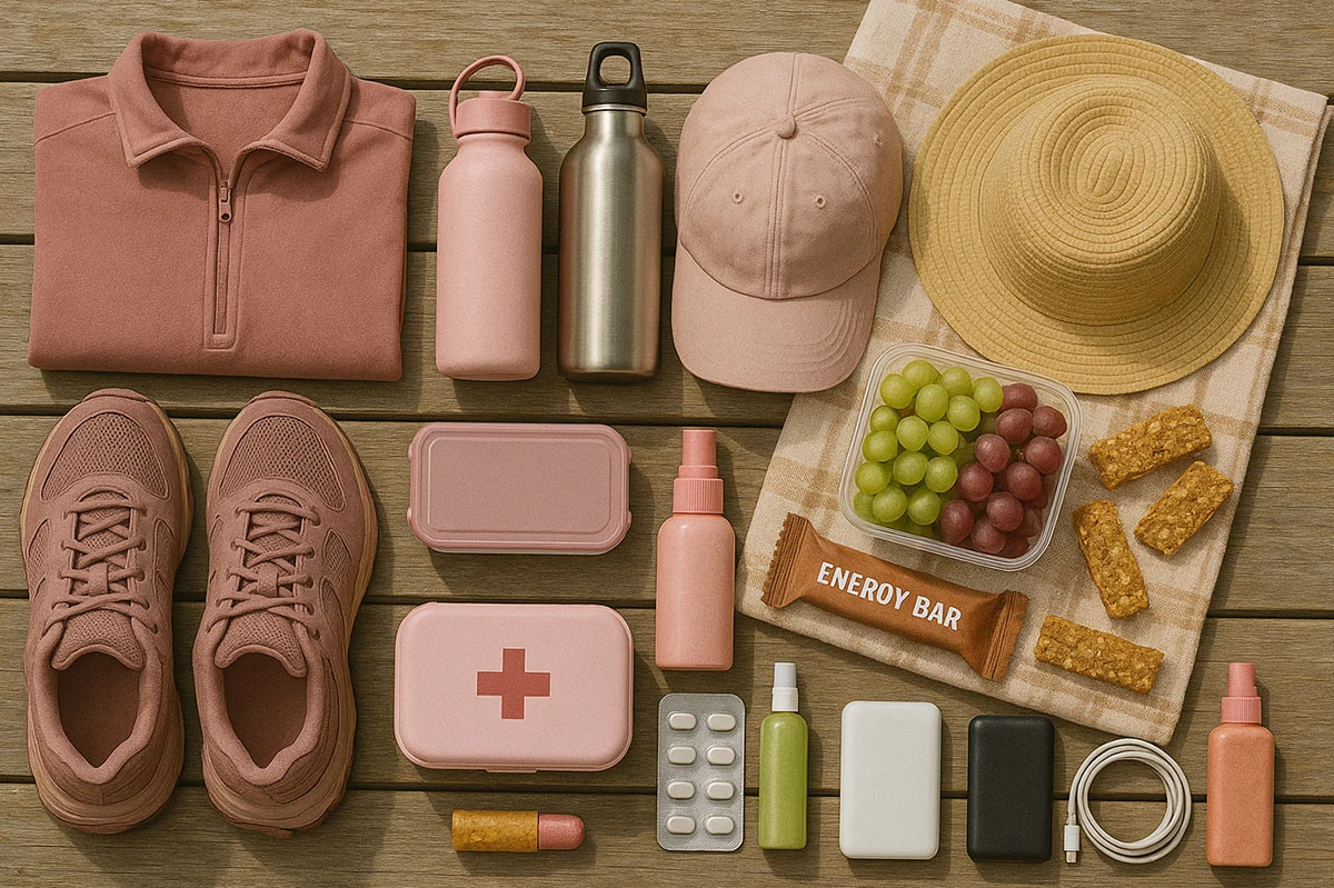What to bring on your group trip