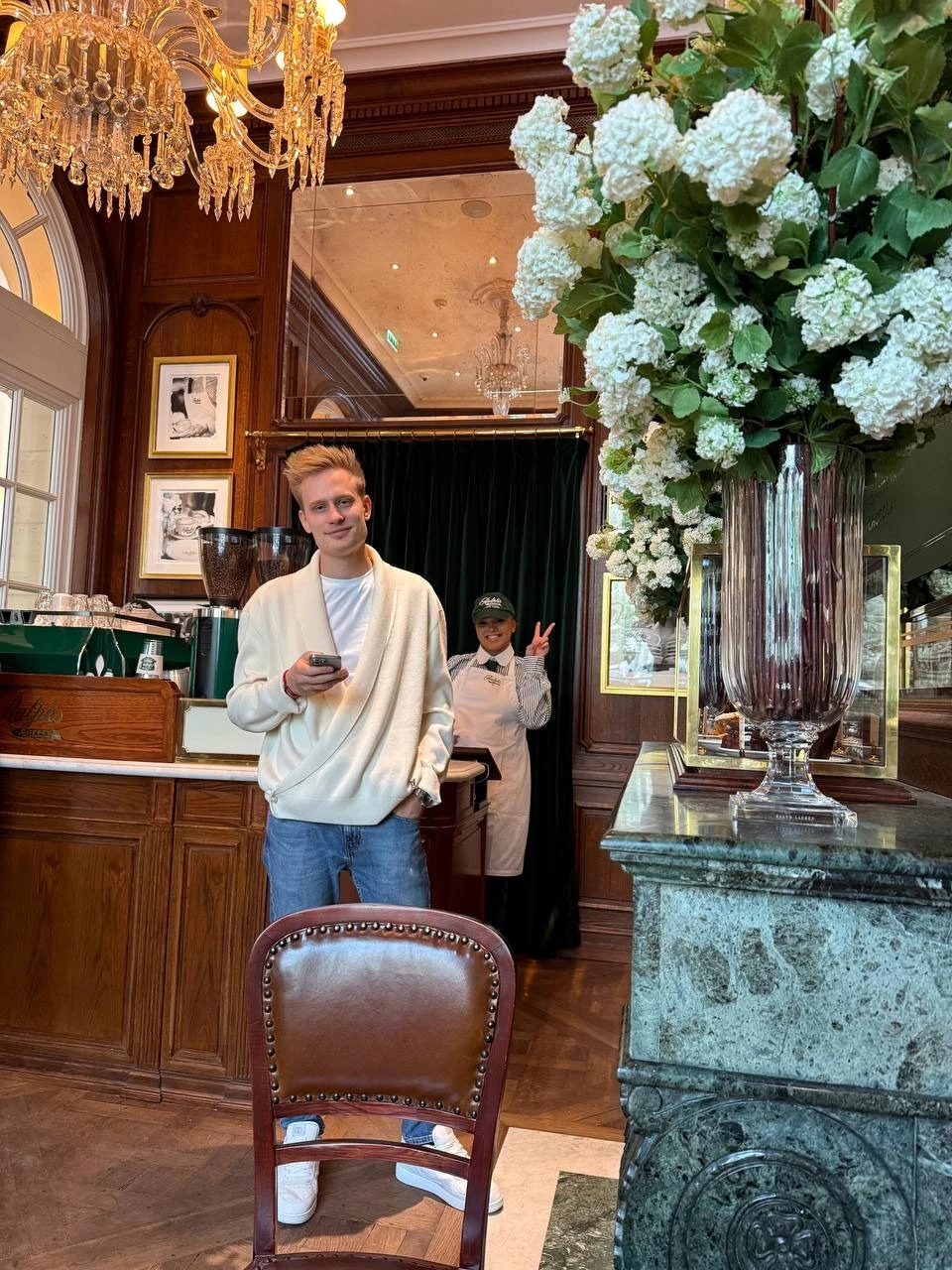 Oleksandr Orlovskyi in Paris