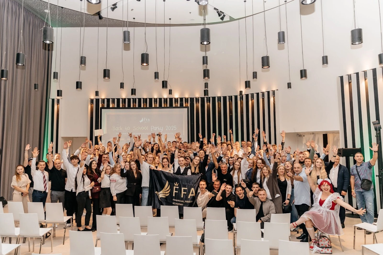 Conference from the Financial Freedom Academy team