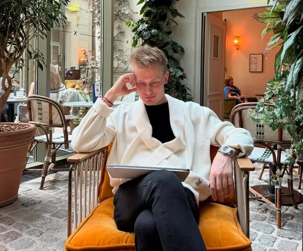 Oleksandr Orlovskyi at work