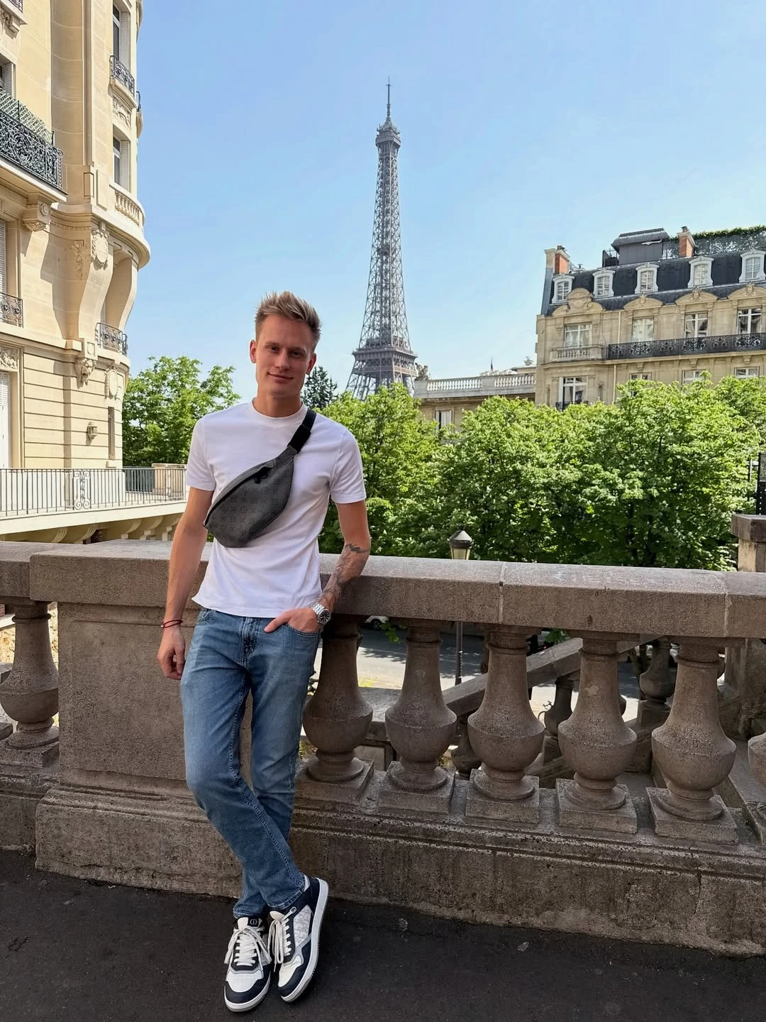 Oleksandr Orlovskyi in Paris