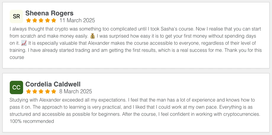 Reviews about Oleksandr and FFA on the website otzivy.com.ua