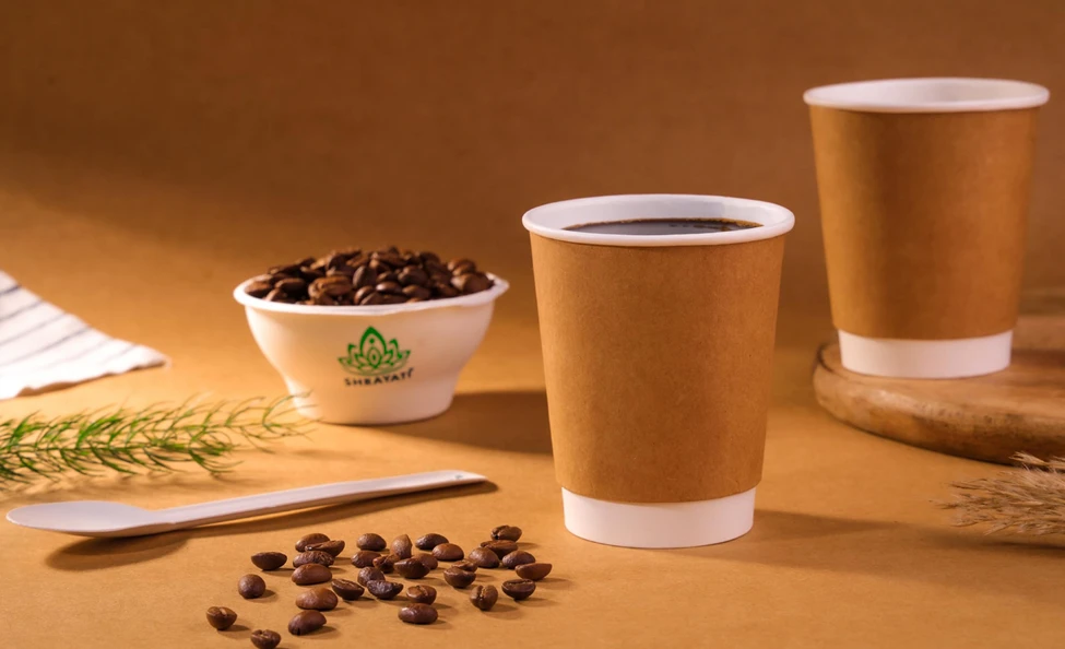 Стакани з крафт-паперу