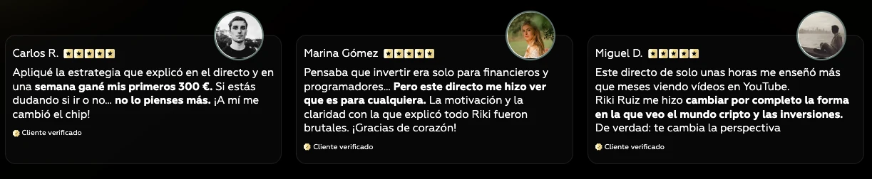 Opiniones sobre la Financial Freedom Academy