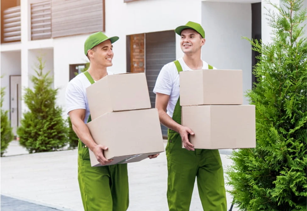 Транспортування важких коробок