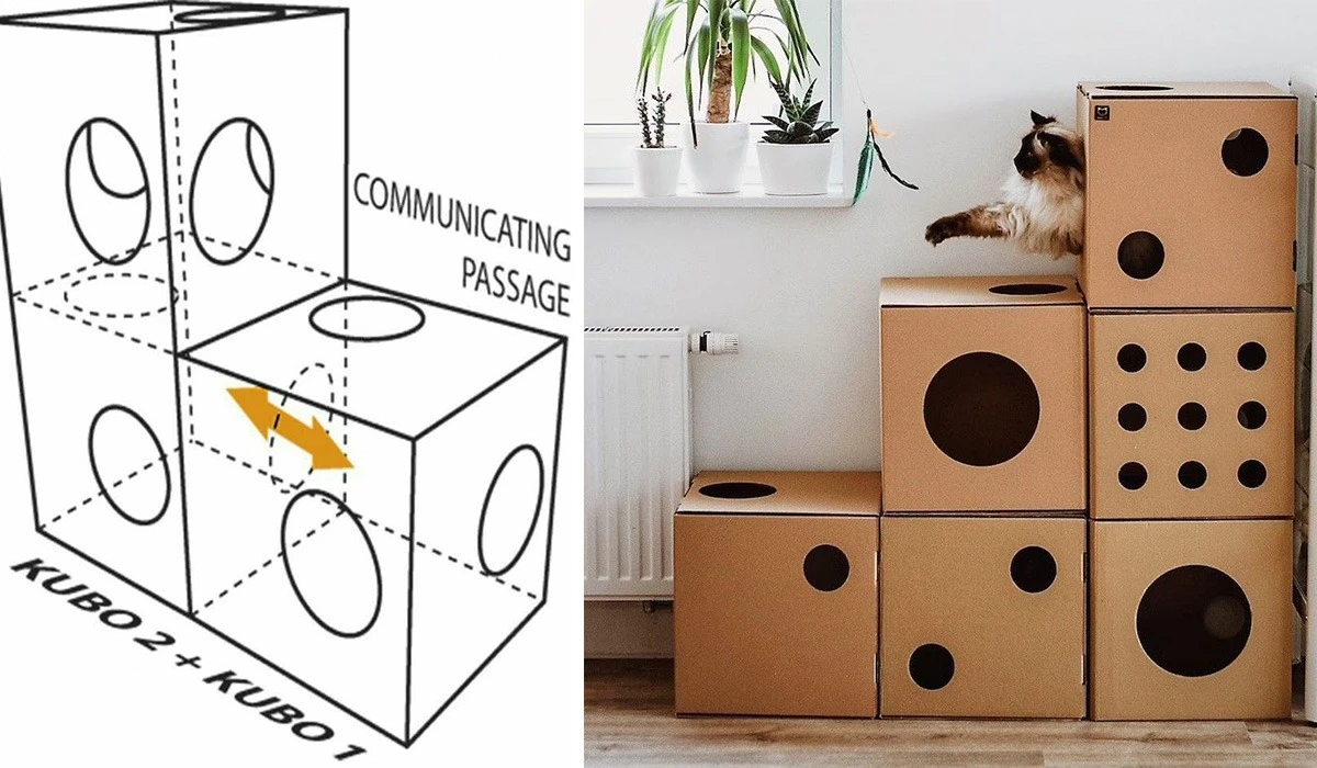 как сделать игрушку для кота