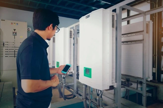 бізнес на сонячних батареях