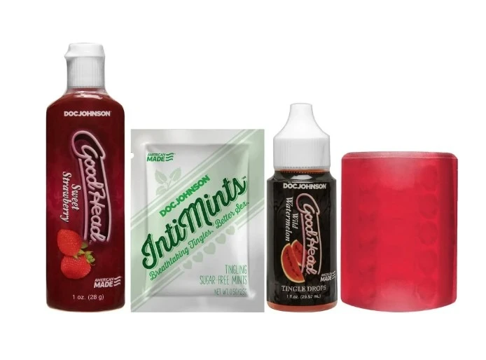 смаковий лубрикант для орального сексу