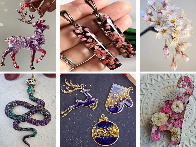 Епоксидна смола для створення прикрас Епоксидна смола для створення прикрас