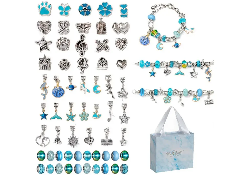 Набір шармів для браслетів Набір шармів для браслетів