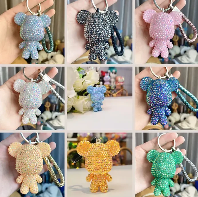 Алмазний ведмедик-брелок Алмазний ведмедик-брелок