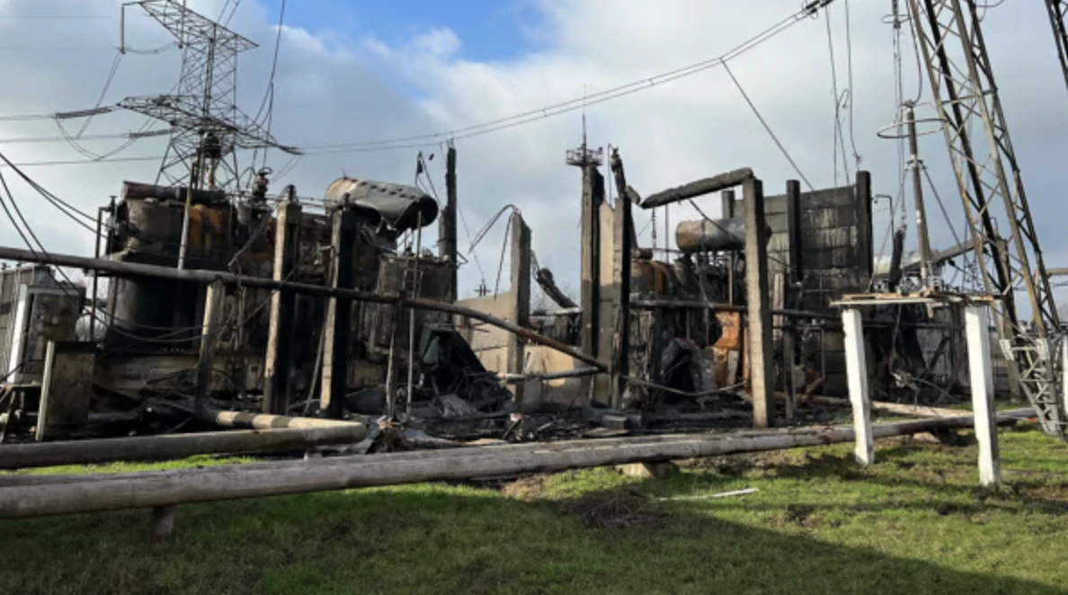 отключение света