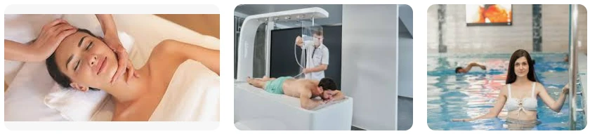 процедури в санаторії