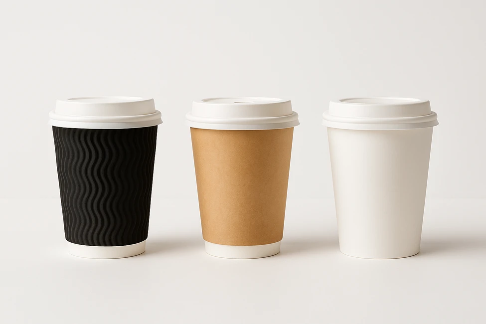 Какие стаканы надежнее, крафтовые или белые?